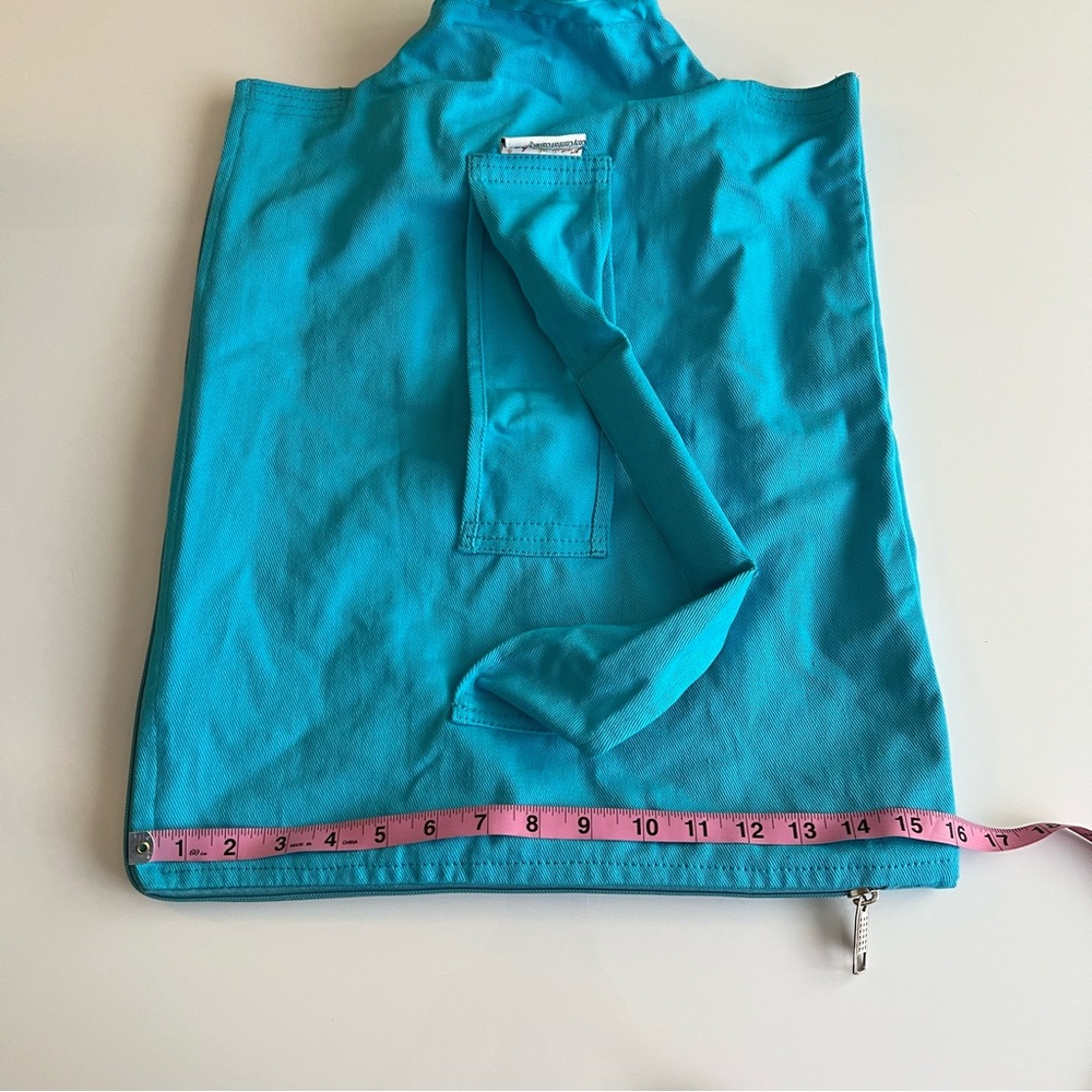 Cat-In-The-Bag grooming pouch, blue, small (for cats under 10 lbs) - Picture 11 of 11